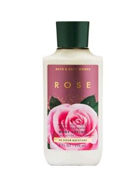 BATH & BODY WORKS ROSE BODY LOTION